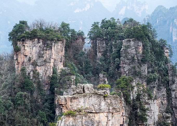 Zhangjiajie China