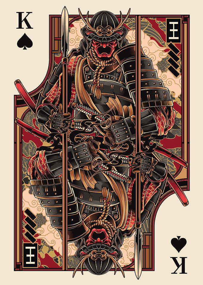 Samurai of Spades