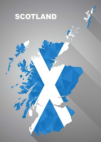 Scotland Map