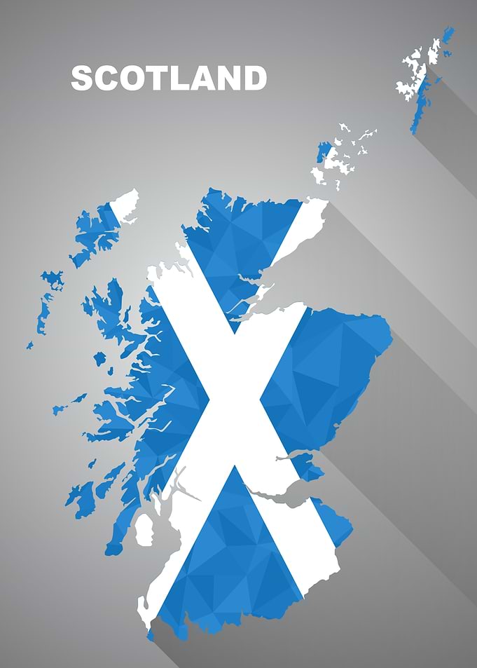 Scotland Map