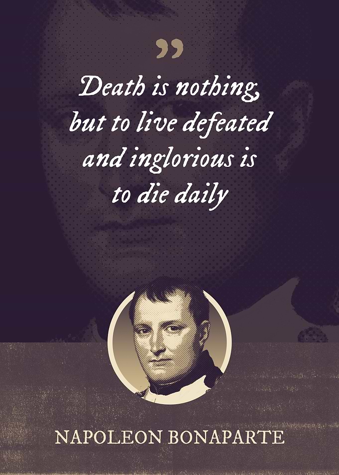 Death is nothing but to