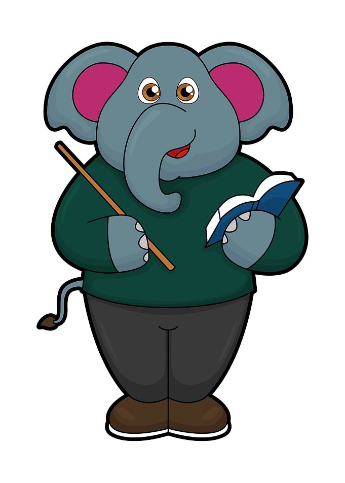Elephant Techer Pointer