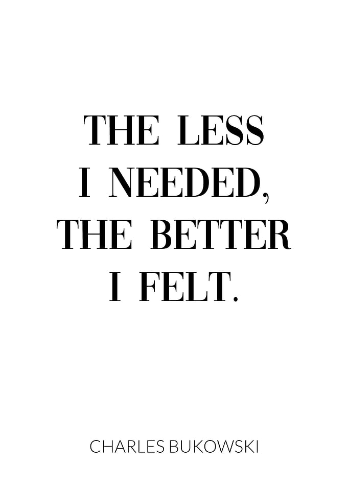Charles Bukowski Quote