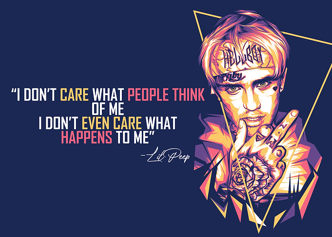 Lil Peep Music Rapper