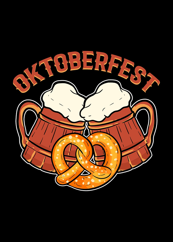 Oktoberfest Beer Pretzel