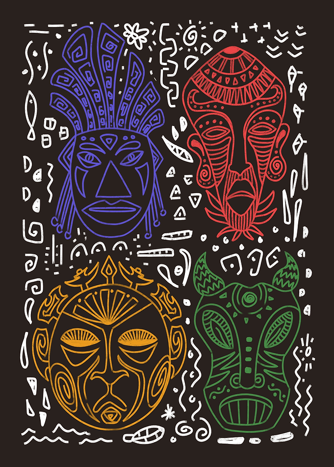 African Tribal Masks