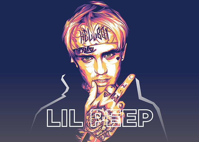 Lil Peep Music Rapper