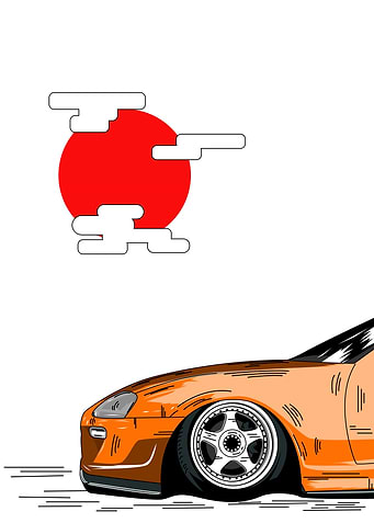 cool fitment artwork