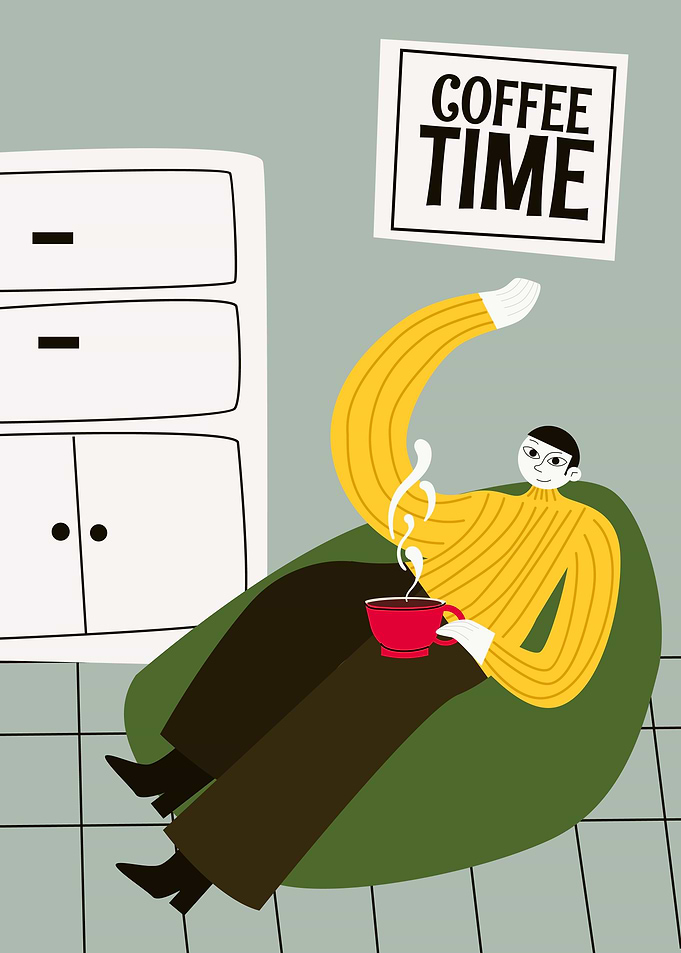 A Time for A Coffee Lover