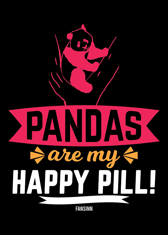 Pandas Are My Happy Pill