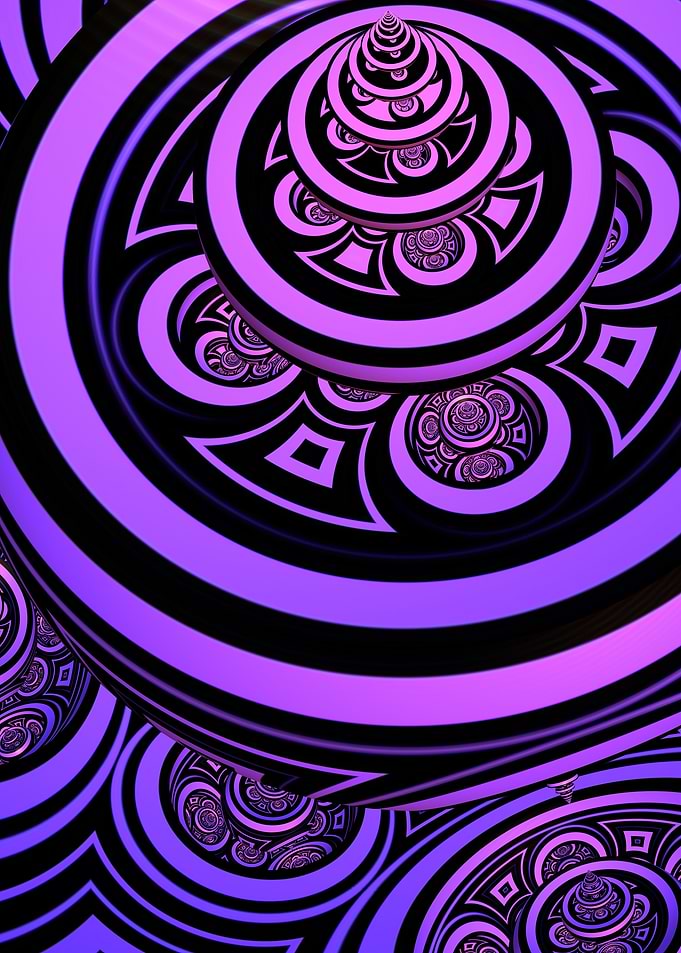 Mandelbulb 3D Pudding