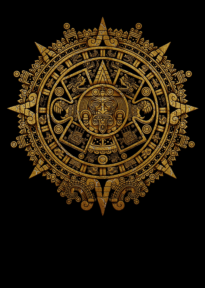 aztec calendar stone