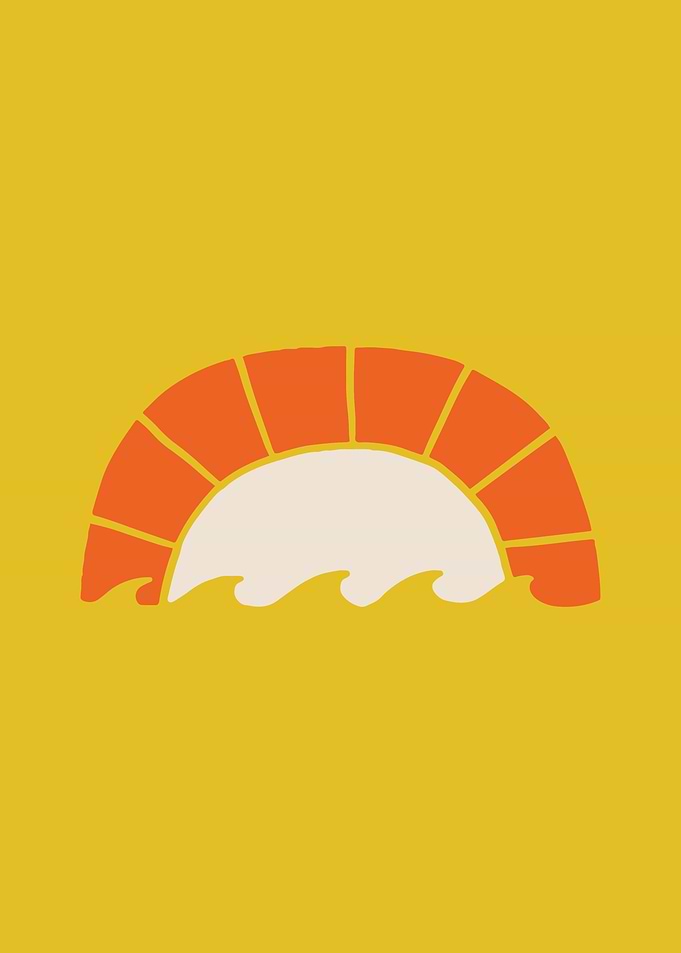 Sunset and Beach