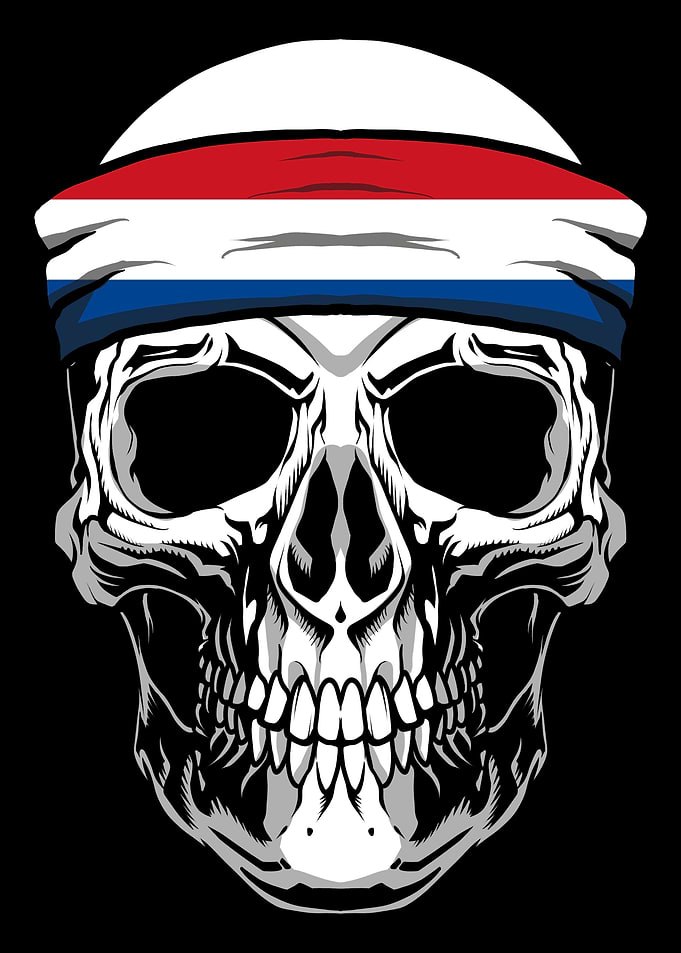 Skull Nationality Country