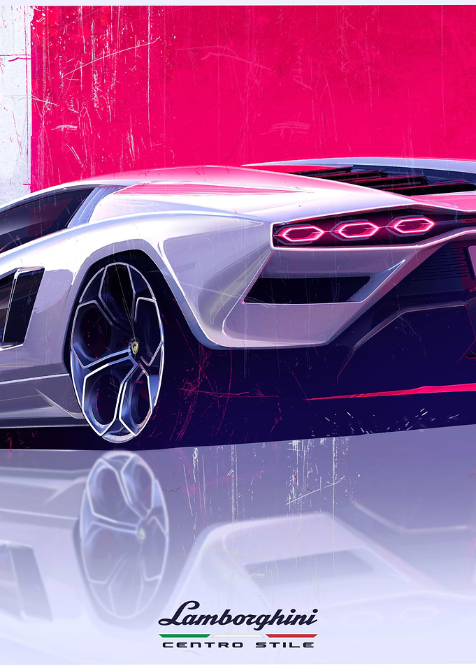 Revive the Countach 1 of 3