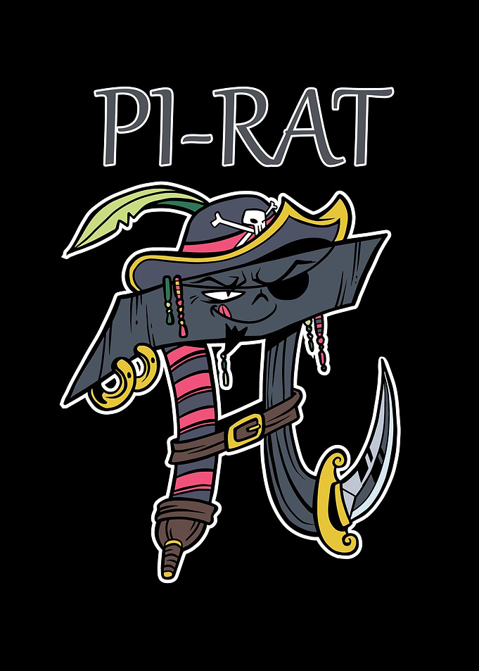 PiRat Piraten Kostm Pi