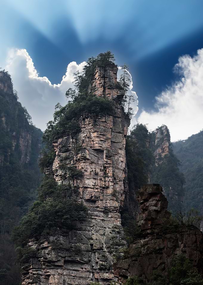 Zhangjiajie China