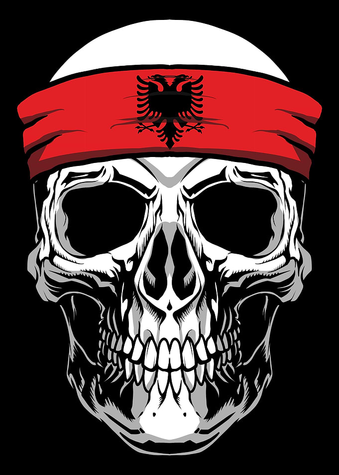 Skull Nationality Country