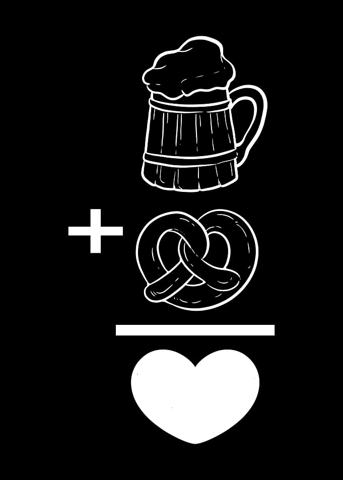 Pretzel And Beer