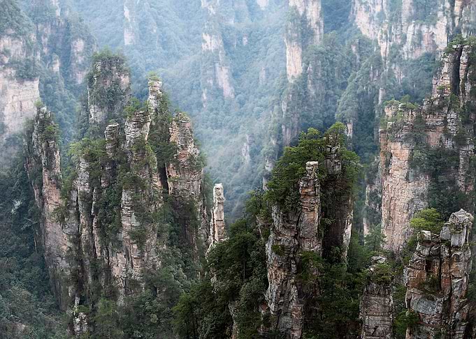 Zhangjiajie China