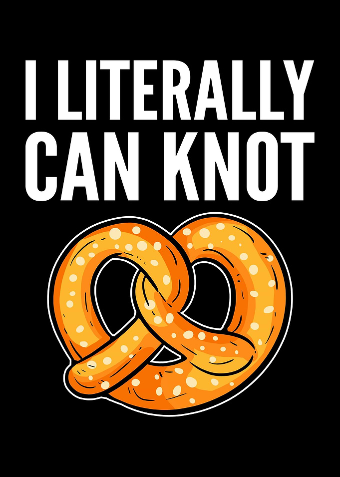 Funny Pretzel