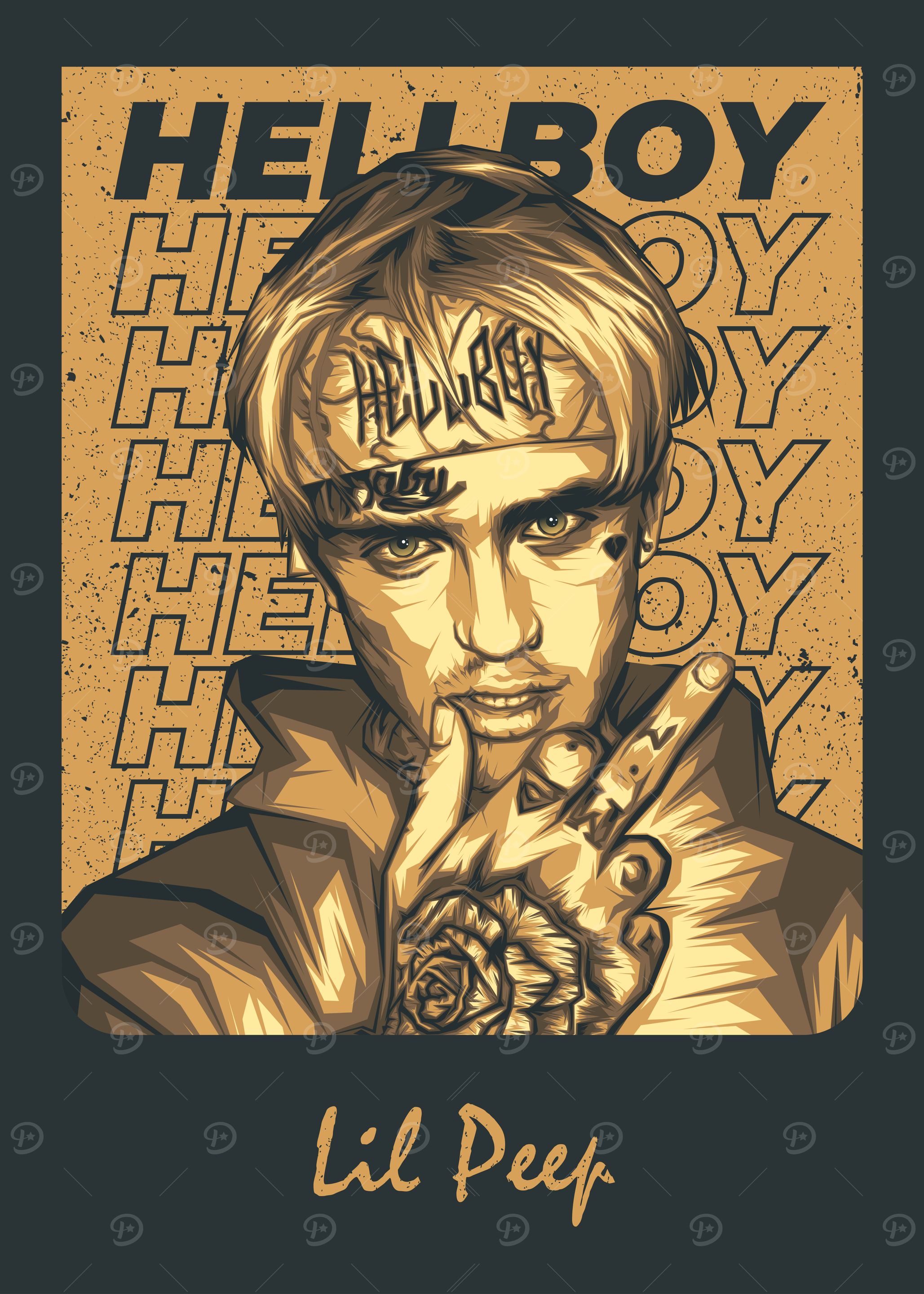 Lil Peep Music Rapper