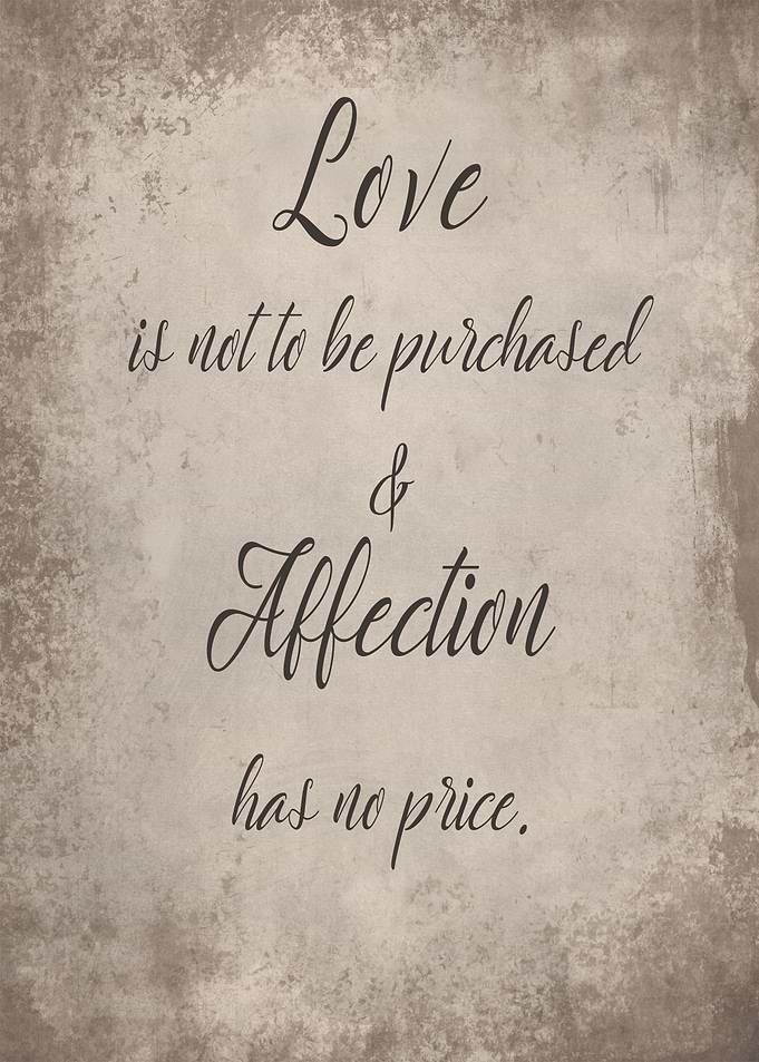 Love and Affection