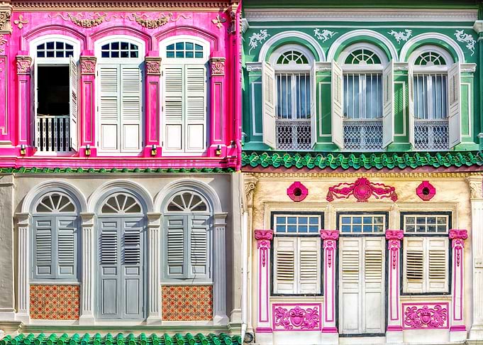 The Singapore Shophouse