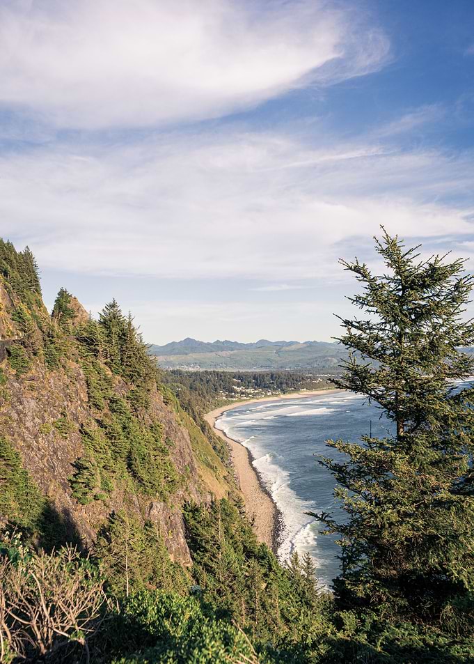Oregon Coast Viewpoint