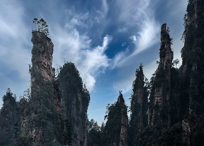 Zhangjiajie China
