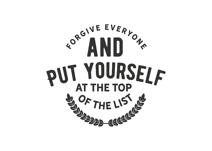 forgive everyone