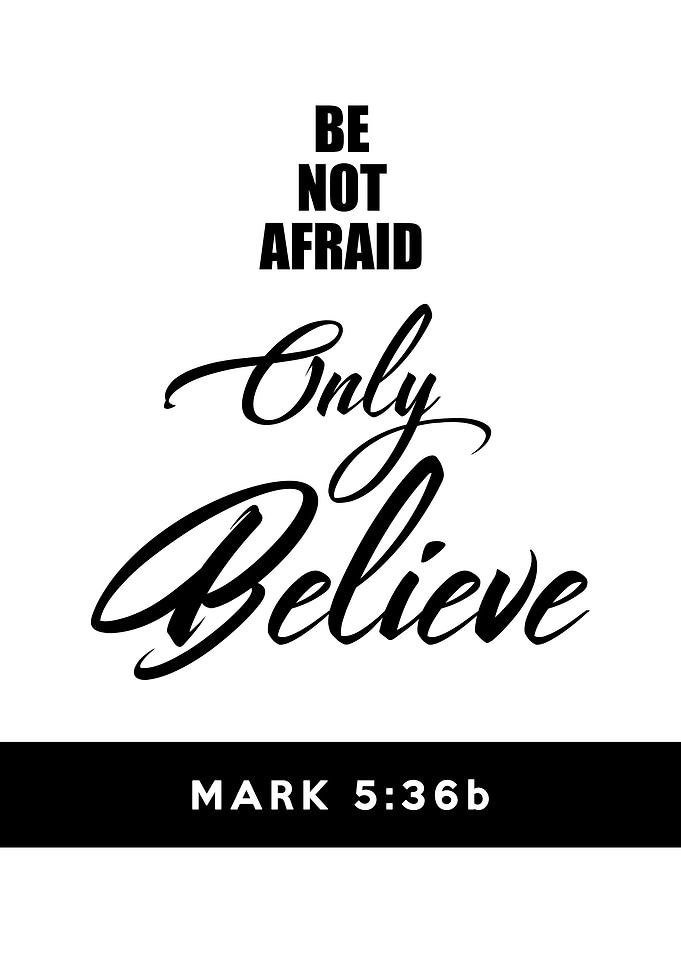 Mark 5 36b