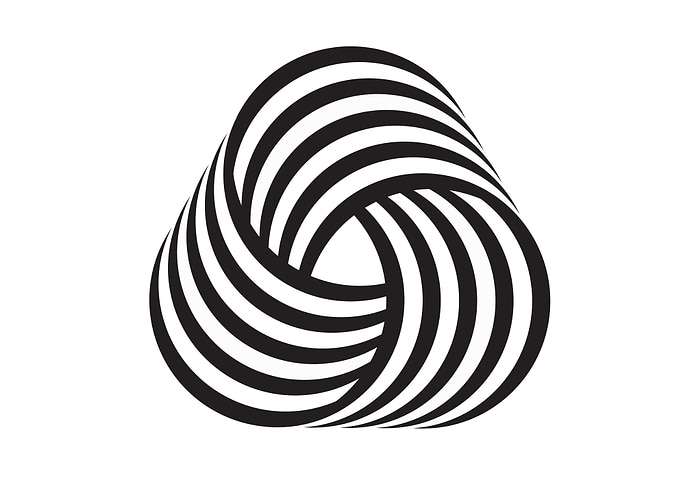 Black and White Op Art
