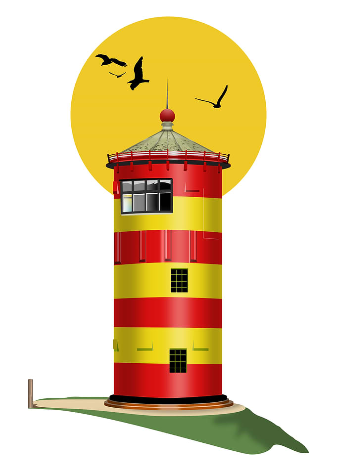 Pilsum Lighthouse