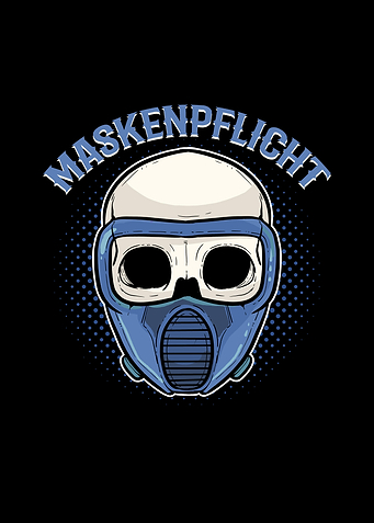 Maskenpflicht Paintball
