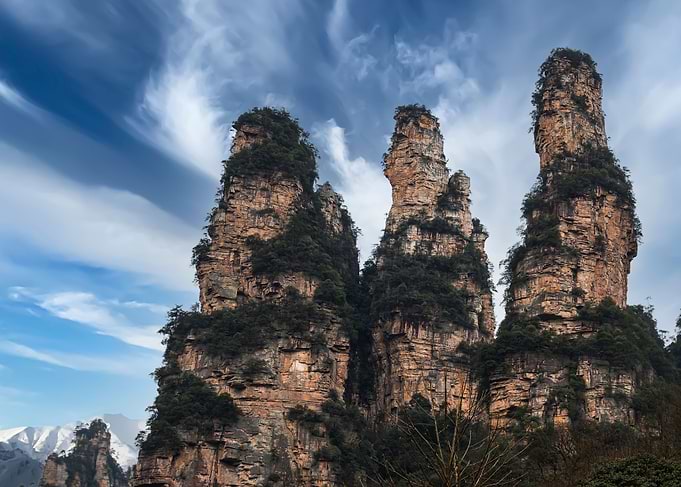 Zhangjiajie China