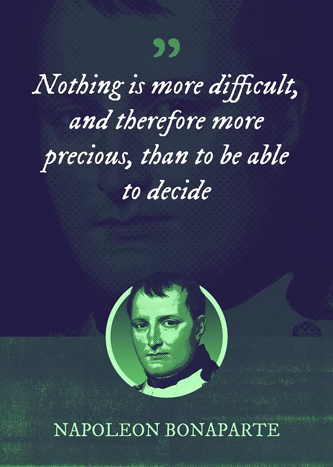 Nothing is more difficult