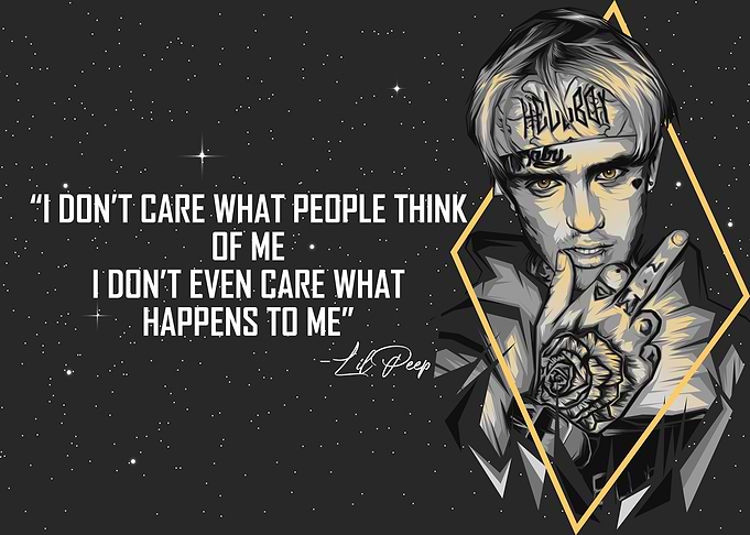 Lil Peep Music Rapper