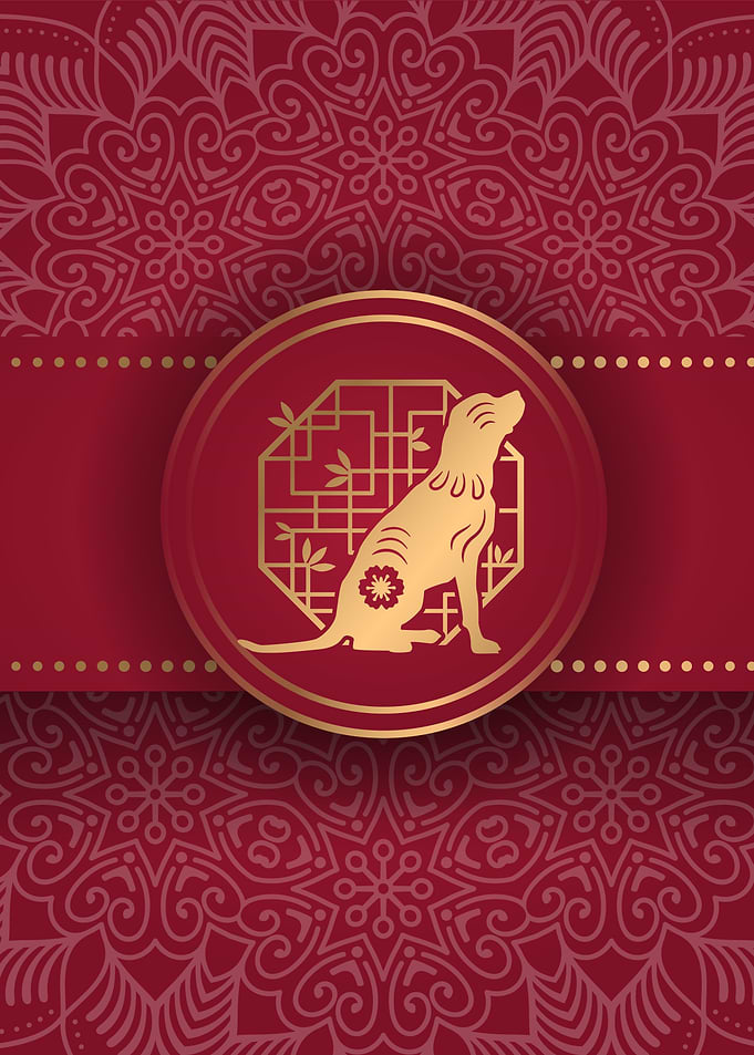 Chinese Zodiac Dog