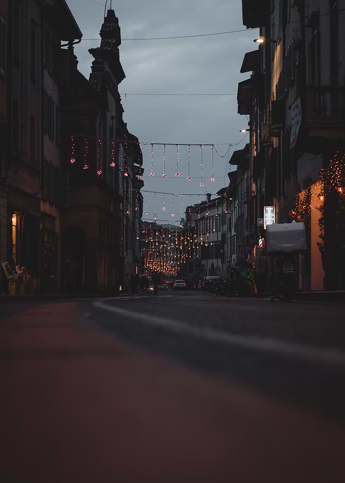 Night Time City Lights