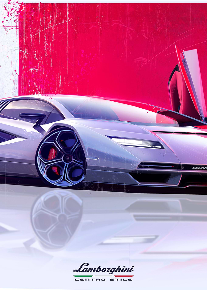Revive the Countach 2 of 3