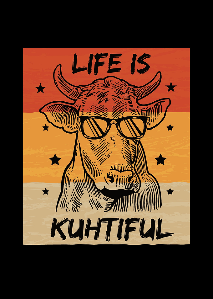 Kuh Shirt Landwirt Bauer