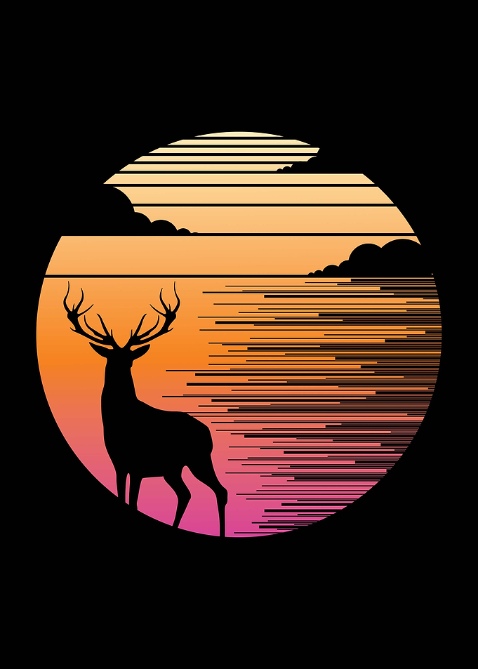 stay wild DEER