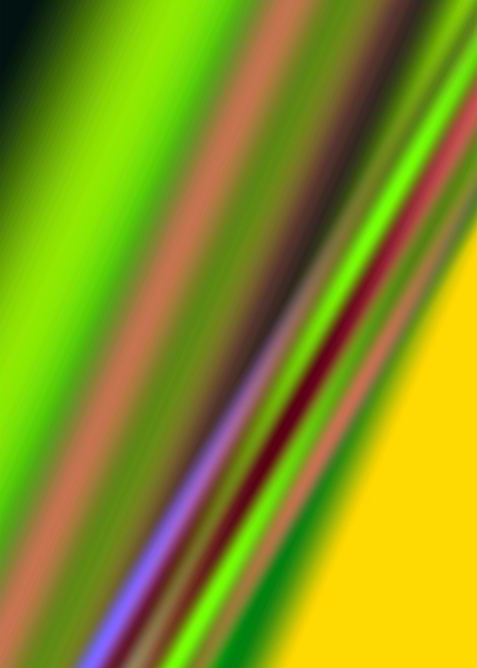 YELLOW BLUE GREEN RED ABST