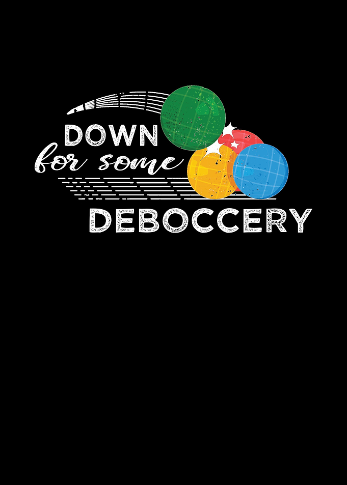 Bocce Ball Pun Down For