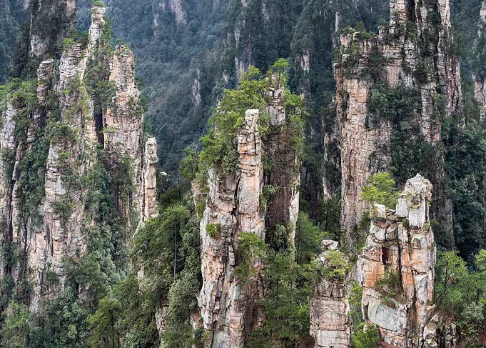 Zhangjiajie China