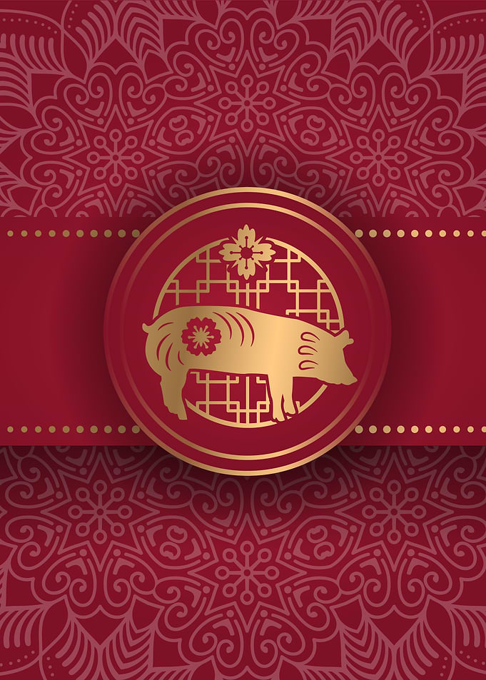 Chinese Zodiac Pig