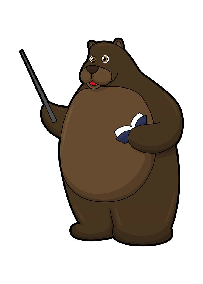 Bear Techer Pointer