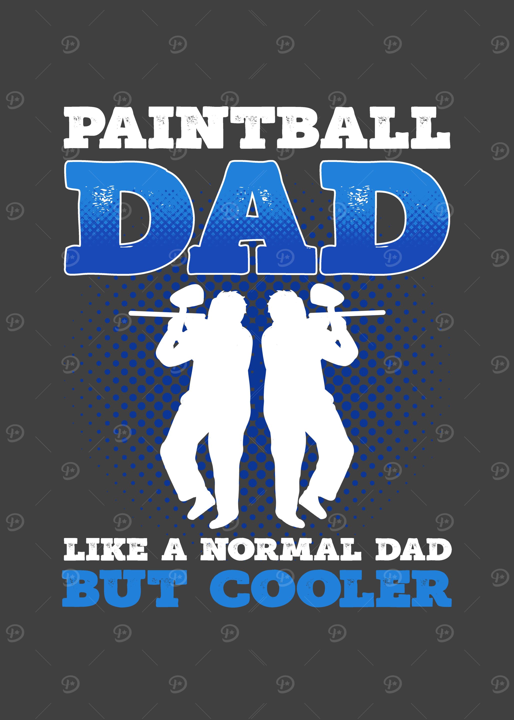 Paintball Dad