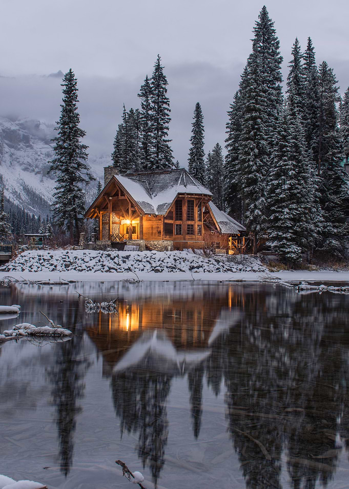 Winter Cabin